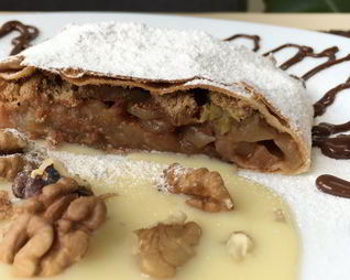 Настоящий яблочный штрудель