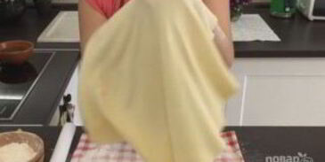 настоящий яблочный штрудель