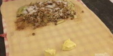 настоящий яблочный штрудель