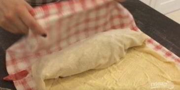 настоящий яблочный штрудель