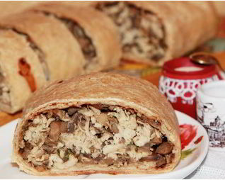 Несладкий штрудель