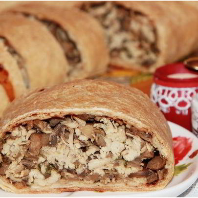 Несладкий штрудель