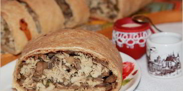 несладкий штрудель