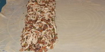 несладкий штрудель