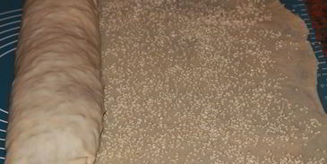 несладкий штрудель