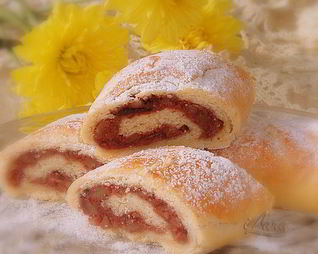 Осенне-зимний домашний штрудель