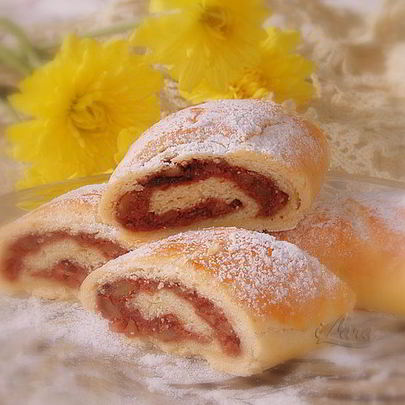 Осенне-зимний домашний штрудель