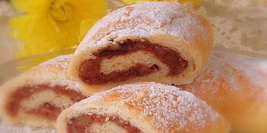 Рецепт осенне-зимнего домашний штрудель