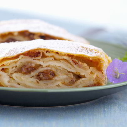 Постный штрудель