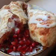 Рецепт Рождественского штруделя