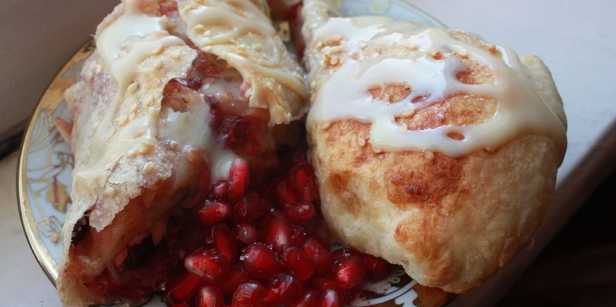 Рецепт рождественского штруделя