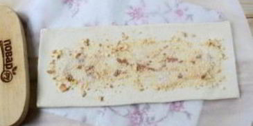 самый простой яблочный штрудель