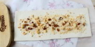 самый простой яблочный штрудель