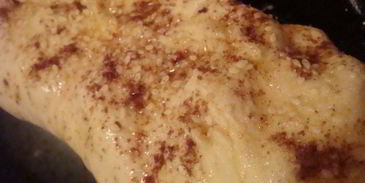 штрудель бананово-смородиновый