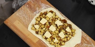 штрудель карамельный вихрь