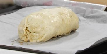 штрудель карамельный вихрь