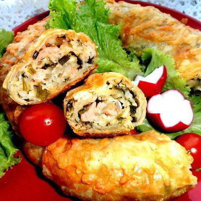 Штрудель Рыбка моя