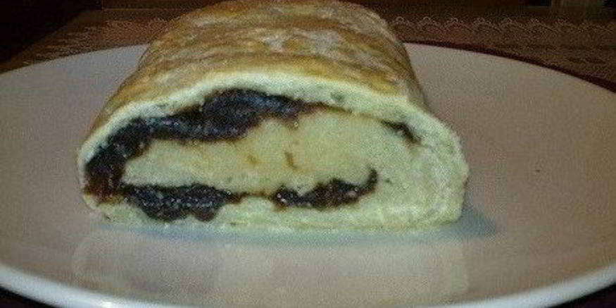 Рецепт штруделя с финиками