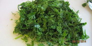 штрудель с капустой и свеклой