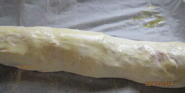 штрудель с капустой и свеклой