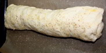 штрудель с курицей и грибами