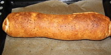 штрудель с курицей и грибами