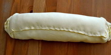 штрудель с мясом