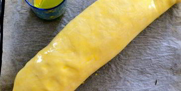 штрудель с мясом