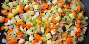 штрудель с мясом