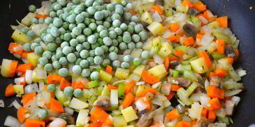 штрудель с мясом