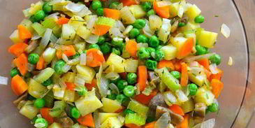 штрудель с мясом