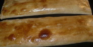 штрудель с тыквой