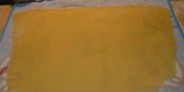 штрудель с тыквой