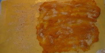 штрудель с тыквой