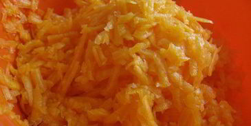 штрудель с яблоком и тыквой