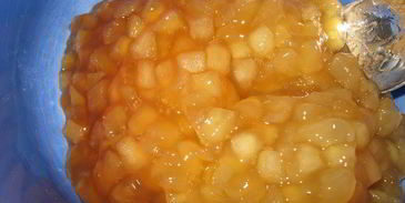 штрудель с яблоком и тыквой