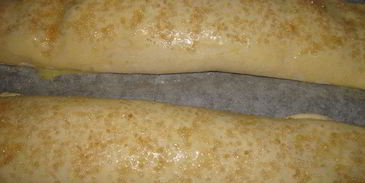 штрудель с яблоком и тыквой