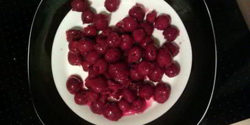 штрудель снежная вишня