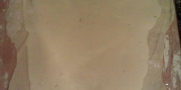 штрудель снежная вишня