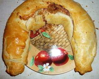 Штрудель Вишневый