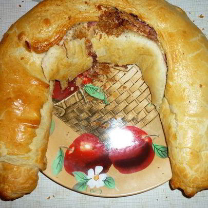 Штрудель Вишневый