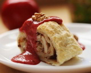 Штрудель яблочный