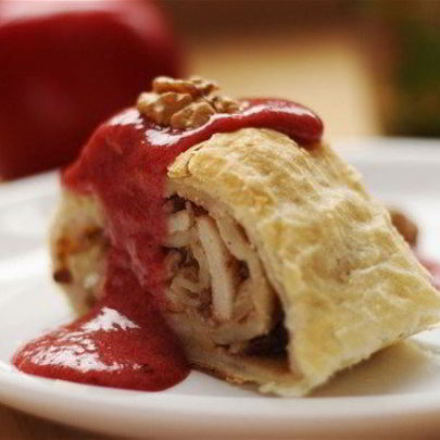 Штрудель яблочный