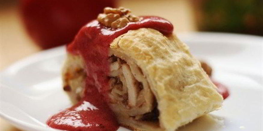 Рецепт штруделя яблочного