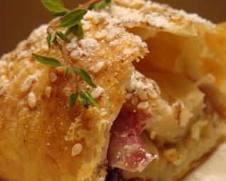 Смородиновый штрудель