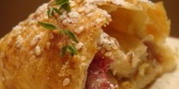 смородиновый штрудель