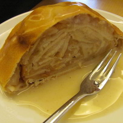 Венский яблочный штрудель