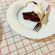 Рецепт Вишневого штруделя