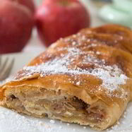 Рецепт Яблочно-пивного штрудель