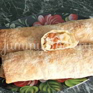 Рецепт Яблочного штруделя иза лавашей